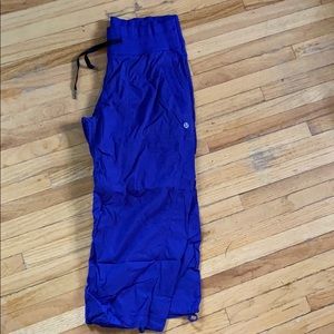 Lululemon cropped studio pant